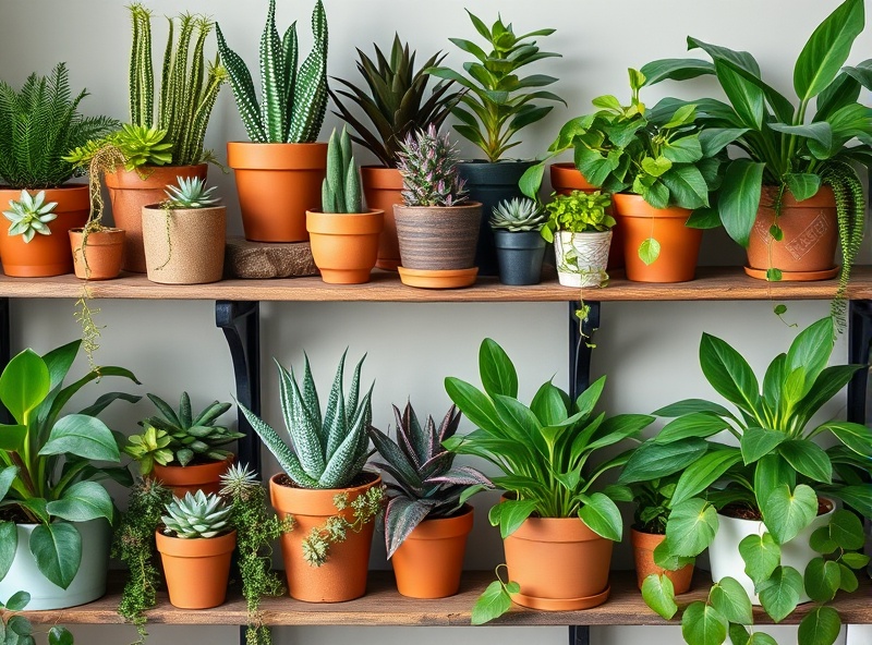 Plantas grandes (decorativas) Mar del Plata